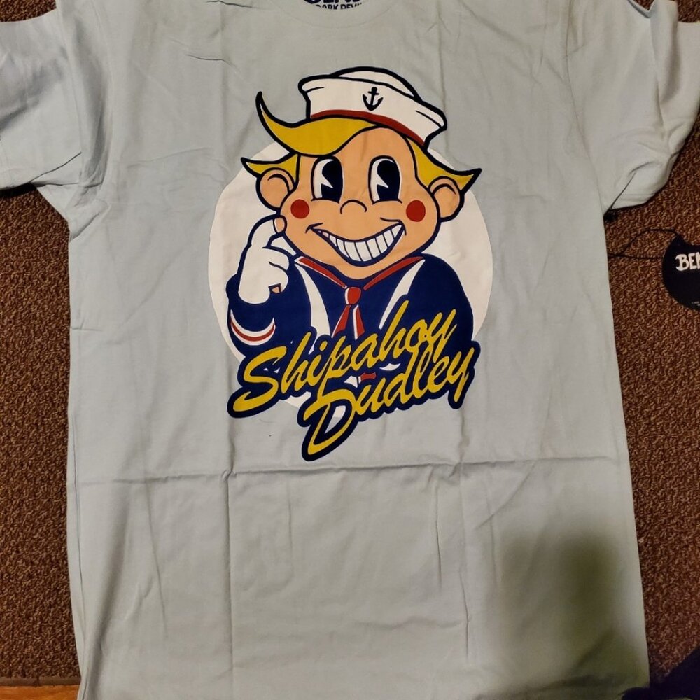 Bendy And The Dark Revival Shipahoy Dudley T-shirt